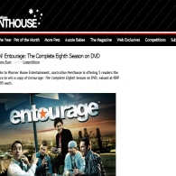 Win 1 of 5 copies of Entourage: The Complete Eighth Season on DVD