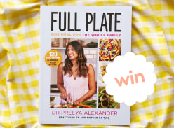 Win 1 of 5 copies of Full Plate Cookbook
