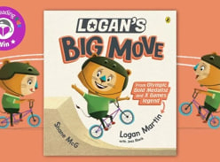 Win 1 of 5 copies of Logan's Big Move