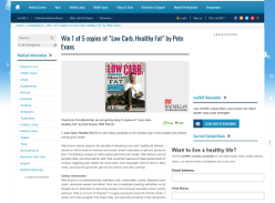 Win 1 of 5 copies of “Low Carb, Healthy Fat” by Pete Evans
