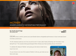 Win 1 of 5 copies of Mother on bluray