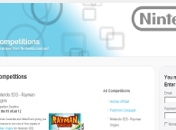 Win 1 of 5 copies of Rayman Origins for Nintendo 3DS