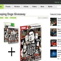 Win 1 of 5 copies of Sleeping Dogs + the official guide on PS3 or 360!