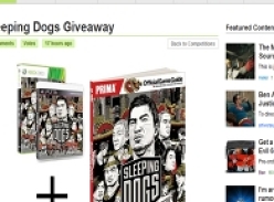 Win 1 of 5 copies of Sleeping Dogs + the official guide on PS3 or 360!