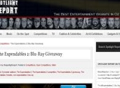 Win 1 of 5 copies of The Expendables 2 on Blu-ray