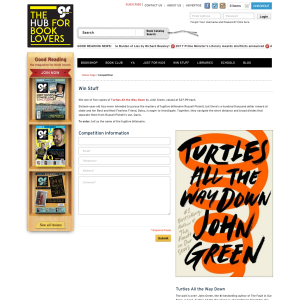 Win 1 of 5 copies of Turtles All the Way Down