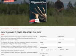 Win 1 of 5 copies of 'Wayward Pines' Season 2 on DVD!