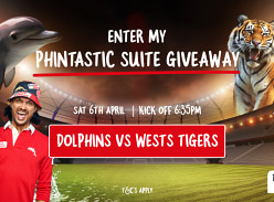 Win 1 of 5 Corporate Double Passes to Dolphins Vs West Tigers at Lang Park Stadium