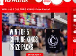 Win 1 of 5 'Culture Kings' prize packs!