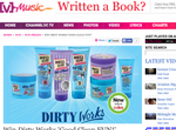 Win 1 of 5 'Dirty Works' beauty prize packs!