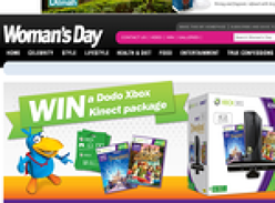 Win 1 of 5 Dodo XBox Kinekt packages!
