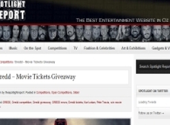Win 1 of 5 double passes to Dredd 3D