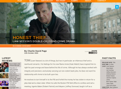 Win 1 of 5 Double Passes to 'Honest Thief'