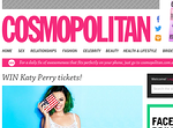 Win 1 of 5 double passes to Katy Perry's 'Prismatic' World Tour!