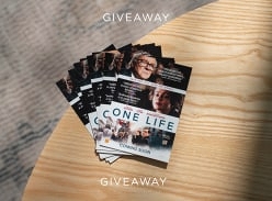 Win 1 of 5 Double Passes to One Life
