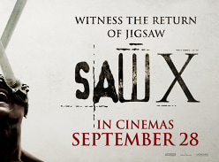 Win 1 of 5 Double Passes to Saw X Special Screening