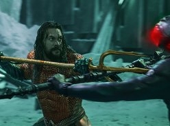 Win 1 of 5 Double Passes to see Aquaman & the Lost Kingdom