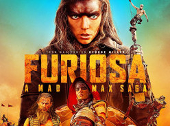 Win 1 of 5 Double Passes to see Furiosa a Mad Max Saga