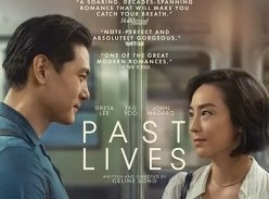 Win 1 of 5 Double Passes to See Past Lives
