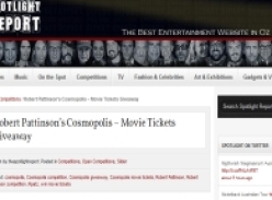 Win 1 of 5 Double Passes to see Robert Pattinson's Cosmopolis 