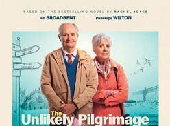 Win 1 of 5 Double Passes to See The Unlikely Pilgrimage of Harold Fry