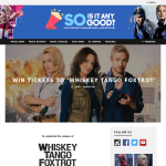 Win 1 of 5 double passes to see 'Whiskey Tango Foxtrot'!