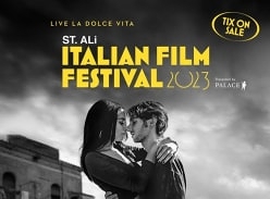 Win 1 of 5 Double Passes to St. Ali Italian Film Festival