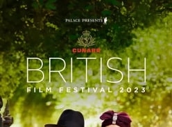 Win 1 of 5 Double Passes to the 2023 Cunard British Film Festival