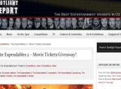 Win 1 of 5 double passes to The Expendables 2