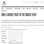 Win 1 of 5 double passes to 'The Magic Flute'!