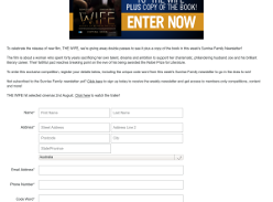 Win 1 of 5 double passes to 'The Wife' plus copy of the book