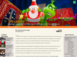 Win 1 of 5 DVD Copies of The Grinch