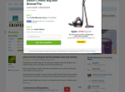 Win 1 of 5 Dyson Cinetic Big Ball 'Animal Pro' vacuum cleaners!
