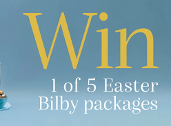 Win 1 of 5 Easter Bilby Prize Packs