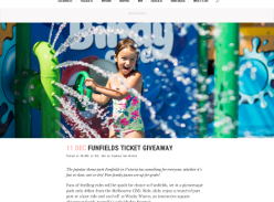 Win 1 of 5 family passes to Funfields