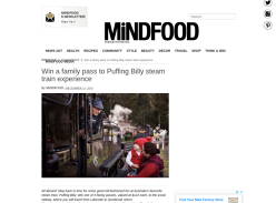 Win 1 of 5 Family Passes to Puffing Billy Steam Train Experience