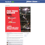 Win 1 of 5 family passes to the FMX Trick Session 
