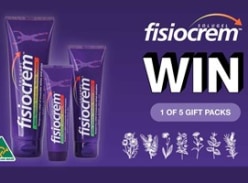 Win 1 of 5 Fisiocrem Gift Packs