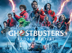 Win 1 of 5 Ghostbusters: Frozen Empire Packs