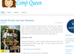 Win 1 of 5 Hamish & Andy Gap Year South America DVD's