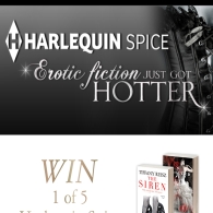 Win 1 of 5 Harlequin SPICE kinky kits!