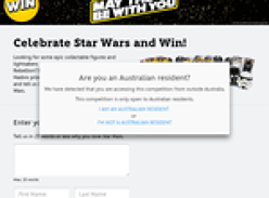 Win 1 of 5 Hasbro 'Star Wars' prize packs!