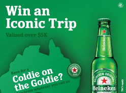 Win 1 of 5 Iconic Trips worth over $5k
