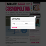 Win 1 of 5 iPhone 6S smartphones & a Cosmo subscription!