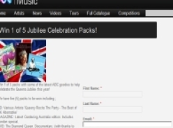 Win 1 of 5 Jubilee Celebration Packs!