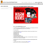 Win 1 of 5 'Killer Warm Bodies' prize packs!