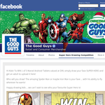Win 1 of 5 Marvel Android Tablets
