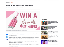 Win 1 of 5 Mermade Hair Wavers!