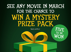 Win 1 of 5 Mystery Prize Packs