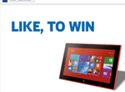 Win 1 of 5 Nokia Lumia 1520 & 2520s!